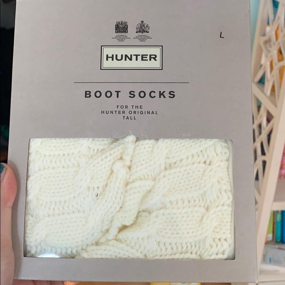 New Hunter Boot Socks